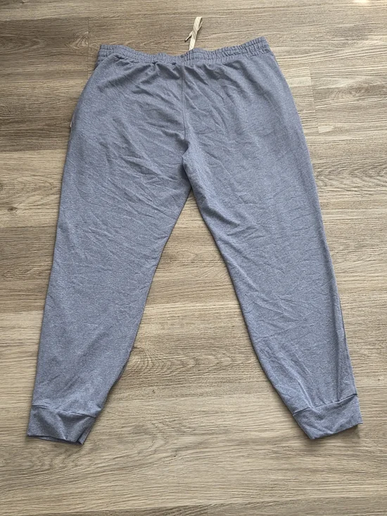 Vuori Heather Gray Women's Jogger Pants with Drawstring - Picture 2 of 5